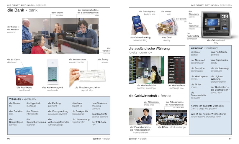 Aperçu du contenu 2_German English Bilingual Visual Dictionary