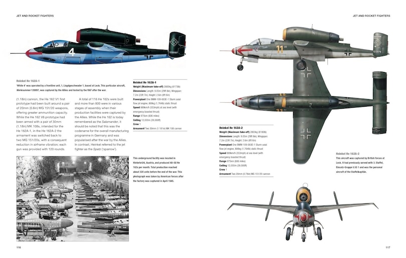 Aper&ccedil;u du contenu 5_German Fighter Aircraft of World War II