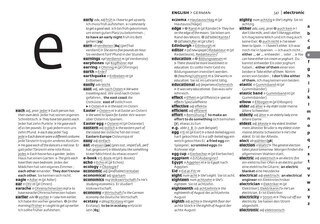 Aperçu du contenu 2_German School Dictionary: Trusted support for learning (Collins School Dictionaries)