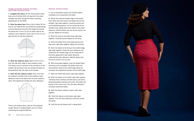 Aper&ccedil;u du contenu_Gertie Sews Glam Knits