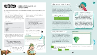 Aperçu du contenu 4_Get Coding!: Learn HTML, CSS & JavaScript & Build a Website, App & Game