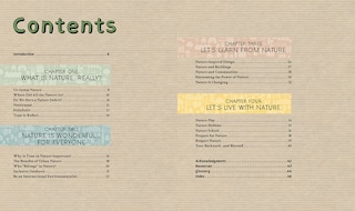 Table of contents_Get Outside!