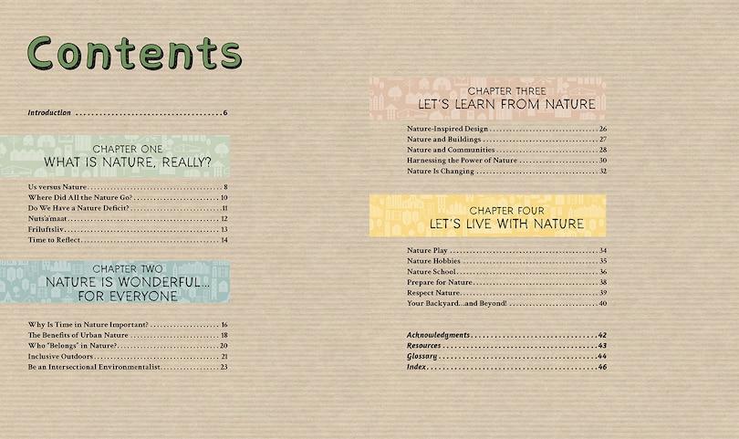 Table of contents_Get Outside!