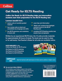 Back cover_Get Ready for IELTS - Reading