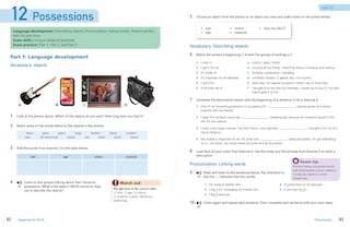 Aper&ccedil;u du contenu 2_Get Ready for IELTS Speaking (incl. Audio)