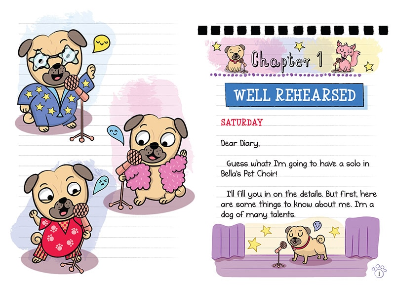 Sample content_Get Well, Pug: A Branches Book (Diary of a Pug #12)