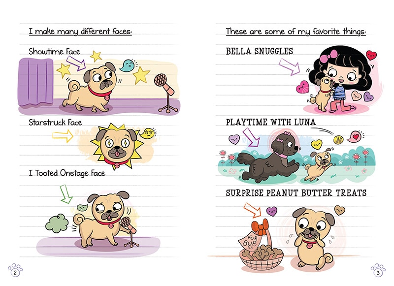 Sample content 2_Get Well, Pug: A Branches Book (Diary of a Pug #12)