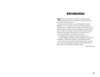 Sample content_Getaway Crosswords
