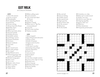 Sample content 5_Getaway Crosswords