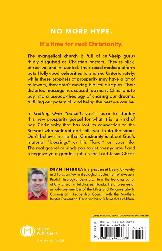 Back cover_Getting Over Yourself