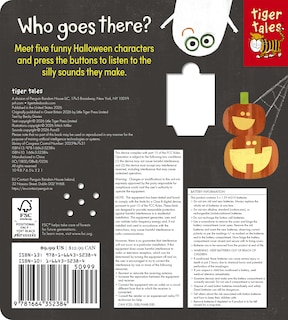 Aper&ccedil;u du contenu_Ghost Goes Boo! An Interactive Book with 5 Sounds!
