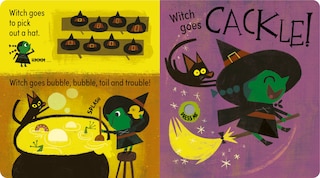Aper&ccedil;u du contenu 2_Ghost Goes Boo! An Interactive Book with 5 Sounds!