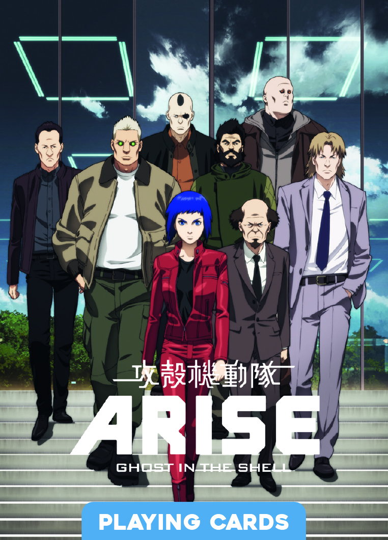 Sample content_Ghost in the Shell: Arise - Playing Cards
