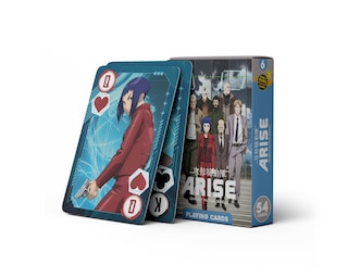 Sample content 3_Ghost in the Shell: Arise - Playing Cards