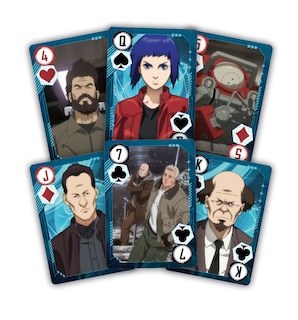 Sample content 4_Ghost in the Shell: Arise - Playing Cards