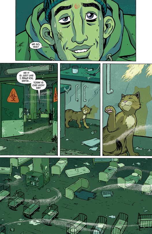 Sample content_Ghost Projekt (New Edition)