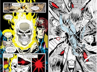 Sample content_GHOST RIDER: DANNY KETCH OMNIBUS VOL. 2
