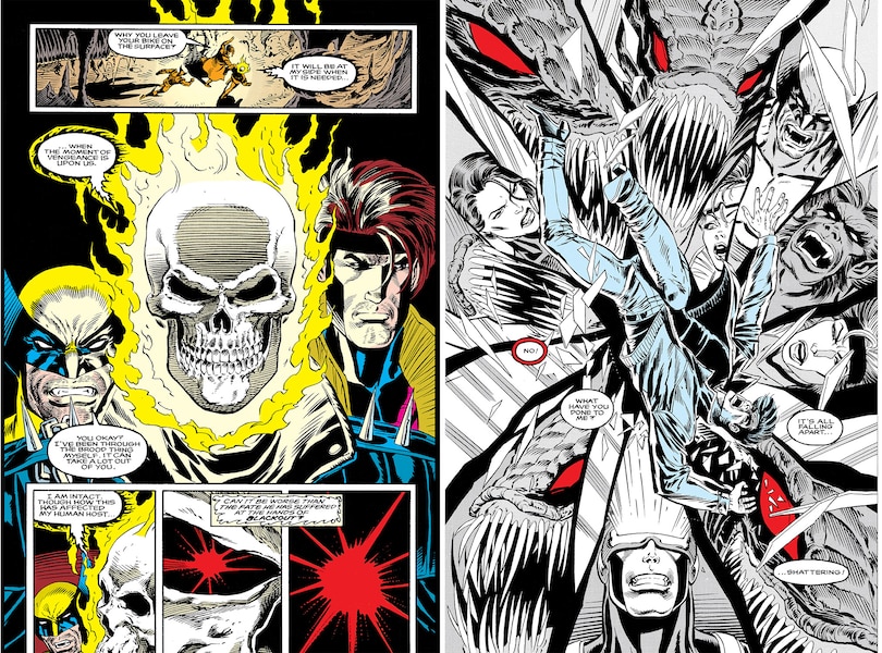 Sample content_GHOST RIDER: DANNY KETCH OMNIBUS VOL. 2
