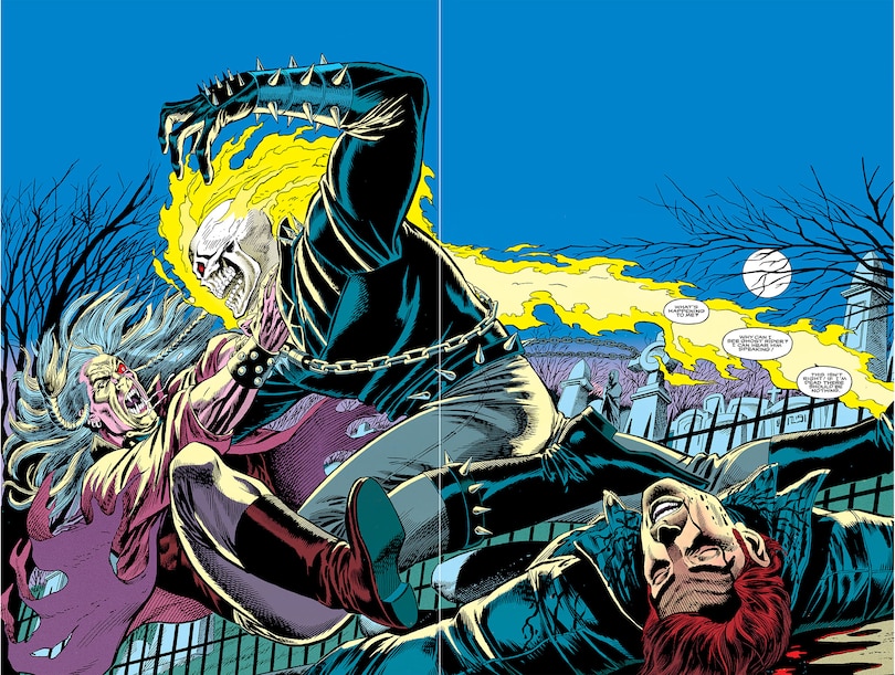 Sample content 2_GHOST RIDER: DANNY KETCH OMNIBUS VOL. 2