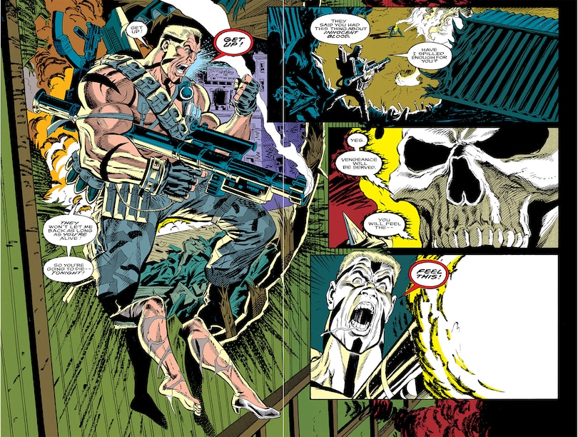 Sample content 4_GHOST RIDER: DANNY KETCH OMNIBUS VOL. 2