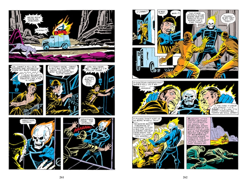 Sample content_GHOST RIDER EPIC COLLECTION: DEATHRACE