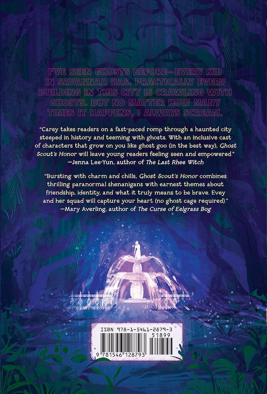 Back cover_Ghost Scout's Honor