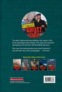 Back cover_Ghost Ship (Unsolved)