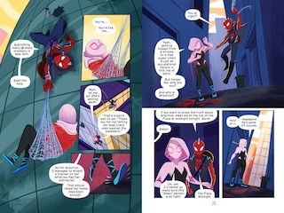 Aper&ccedil;u du contenu_Ghost-Spider: Broken Chords (An Original Spider-Gwen Graphic Novel)