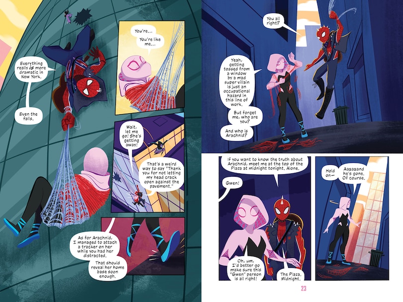 Aper&ccedil;u du contenu_Ghost-Spider: Broken Chords (An Original Spider-Gwen Graphic Novel)