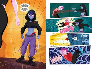 Aper&ccedil;u du contenu 2_Ghost-Spider: Broken Chords (An Original Spider-Gwen Graphic Novel)