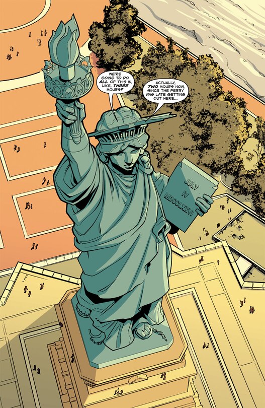 Sample content 4_Ghostbusters Volume 2: Dead Man's Chest