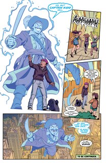 Sample content 5_Ghostbusters Volume 2: Dead Man's Chest