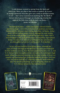 Back cover_Ghosts in the House