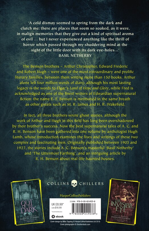 Back cover_Ghosts in the House