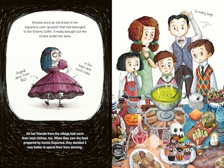 Aper&ccedil;u du contenu_Ghoulia and the Ghost with No Name (Book #3)