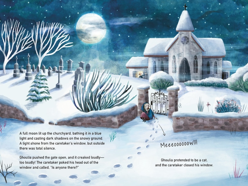 Aper&ccedil;u du contenu 2_Ghoulia and the Ghost with No Name (Book #3)