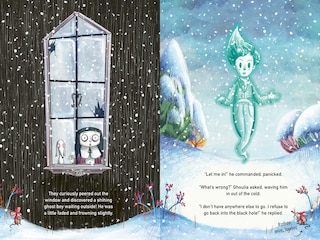 Aper&ccedil;u du contenu 3_Ghoulia and the Ghost with No Name (Book #3)