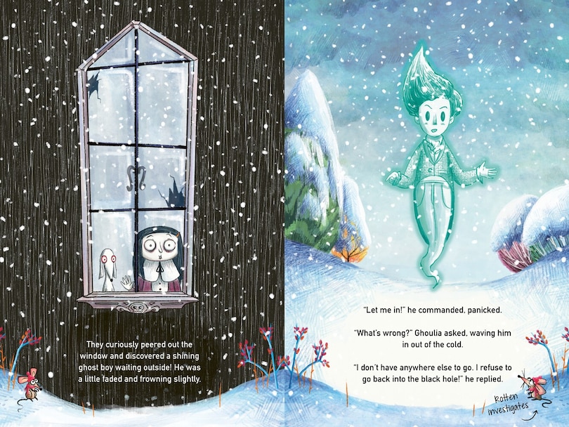 Aper&ccedil;u du contenu 3_Ghoulia and the Ghost with No Name (Book #3)