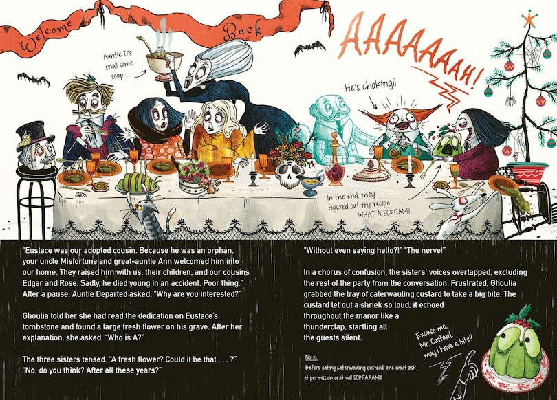 Aper&ccedil;u du contenu 3_Ghoulia and the Heart Key (Book #6)