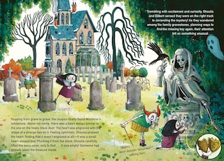 Aper&ccedil;u du contenu 4_Ghoulia and the Heart Key (Book #6)