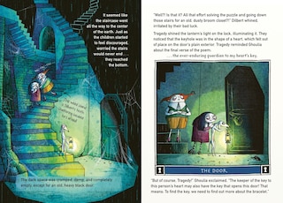 Aper&ccedil;u du contenu 5_Ghoulia and the Heart Key (Book #6)