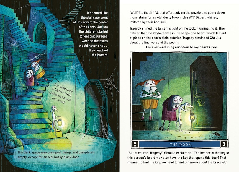 Aper&ccedil;u du contenu 5_Ghoulia and the Heart Key (Book #6)