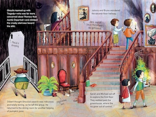 Sample content_Ghoulia and the Mysterious Visitor (Book #2)