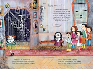 Sample content 2_Ghoulia and the Mysterious Visitor (Book #2)