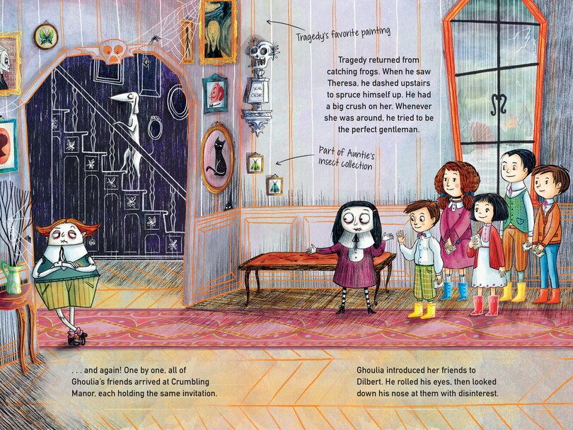 Sample content 2_Ghoulia and the Mysterious Visitor (Book #2)