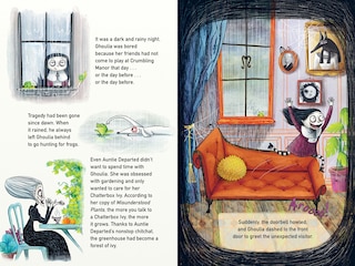 Sample content 3_Ghoulia and the Mysterious Visitor (Book #2)