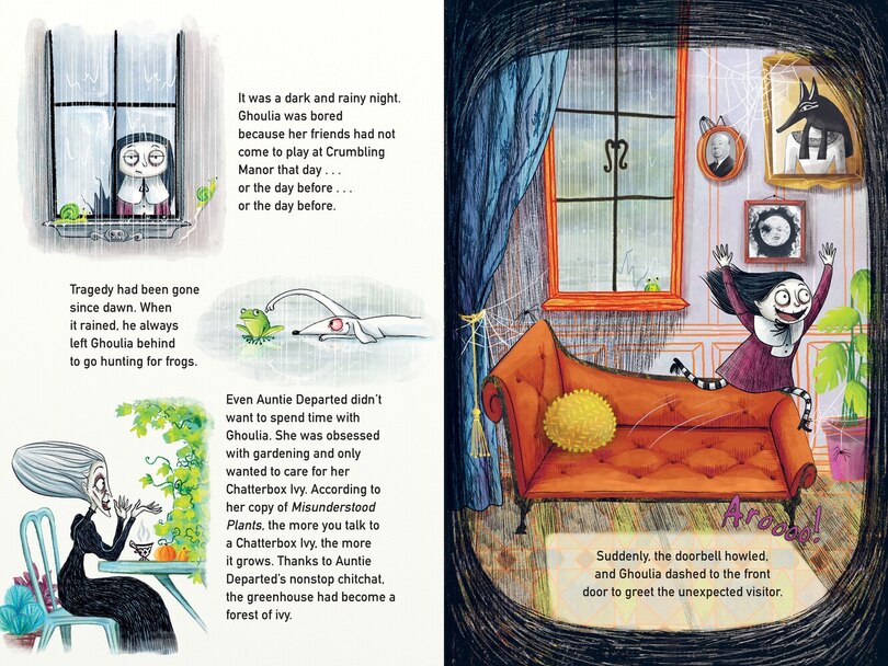 Sample content 3_Ghoulia and the Mysterious Visitor (Book #2)