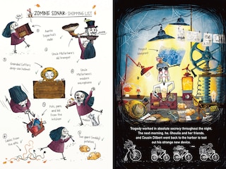 Aper&ccedil;u du contenu_Ghoulia and the Sunken Secret (Book #5)