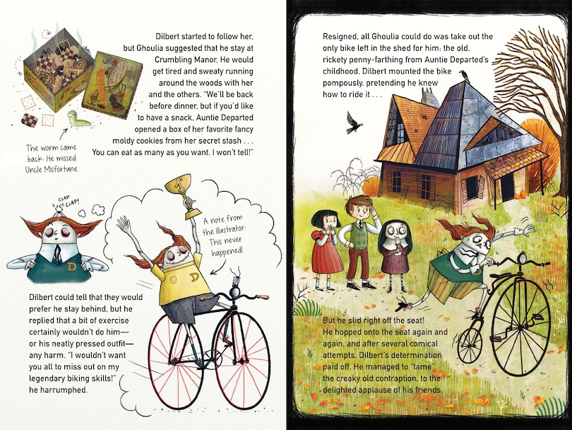 Aper&ccedil;u du contenu 2_Ghoulia and the Sunken Secret (Book #5)