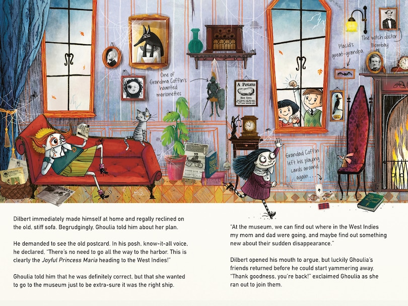 Aper&ccedil;u du contenu 3_Ghoulia and the Sunken Secret (Book #5)